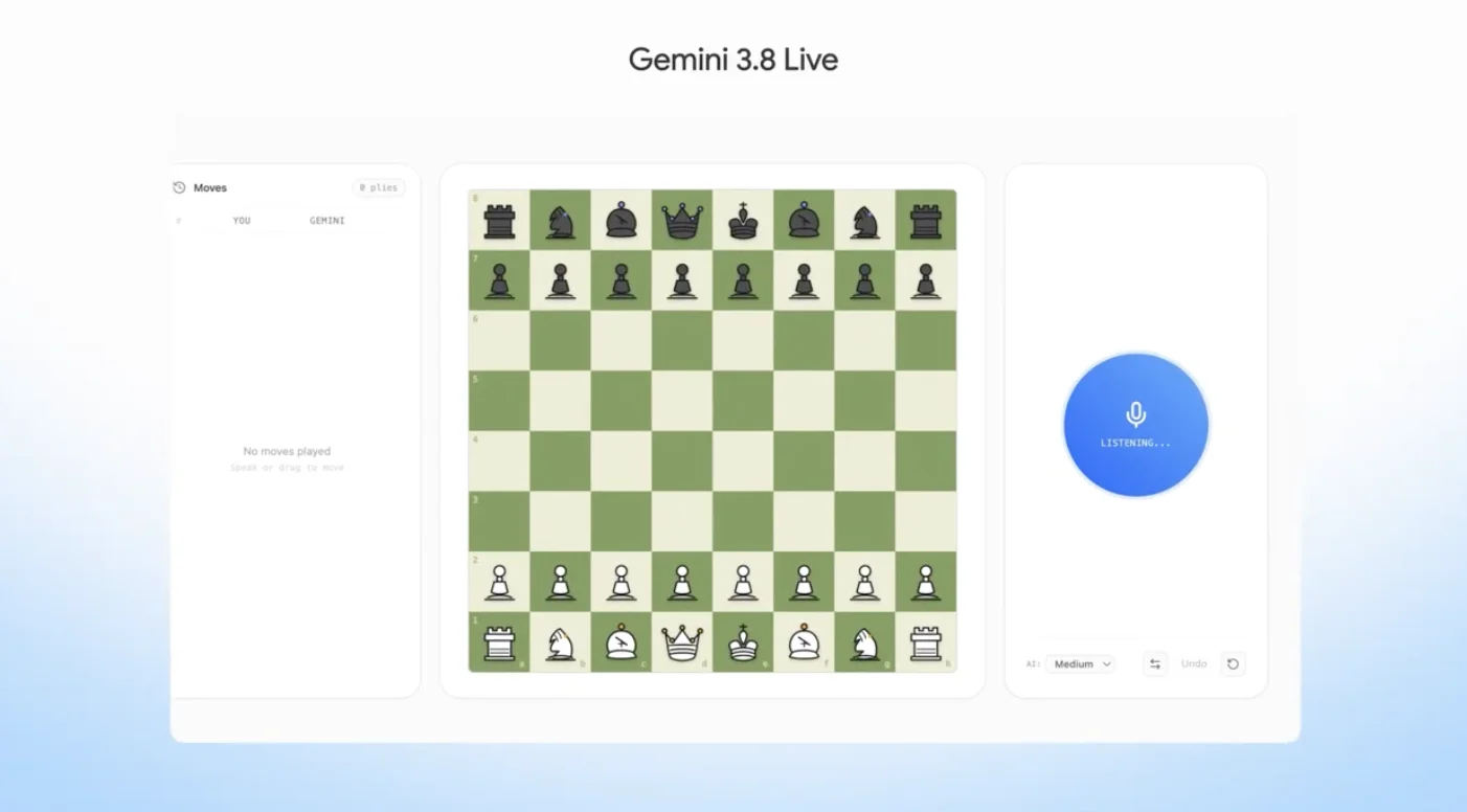 谷歌连发两款实时语音模型:Gemini 3.8 Live 要攻克语音 Agent 的沉默时刻