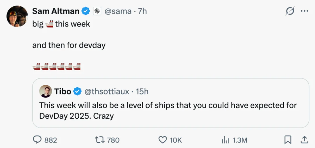 OpenAI本周或迎发布狂潮，GPT-6 Sol真要来了？