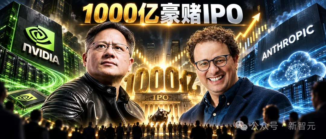 黄仁勋或百亿押注Anthropic万亿IPO