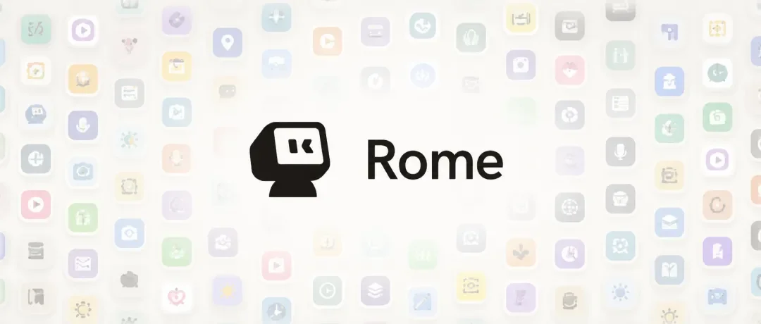 大厂都在教人一句话做APP,Rome却让AI给自己开发应用