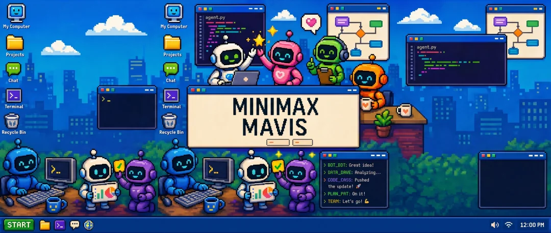 MiniMax Mavis实测：Agent Teams如何协作完成复杂任务