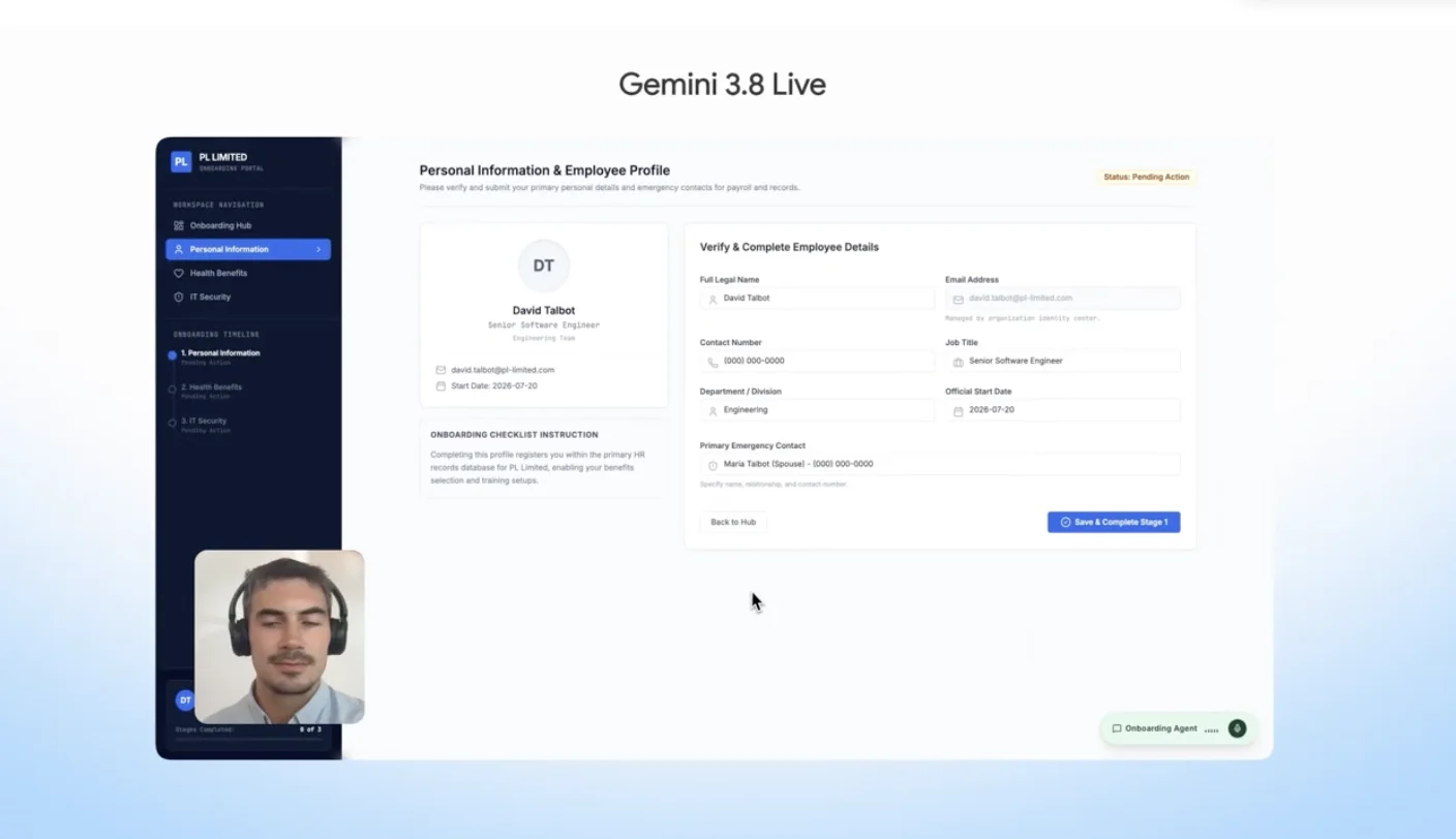谷歌连发两款实时语音模型:Gemini 3.8 Live 要攻克语音 Agent 的沉默时刻