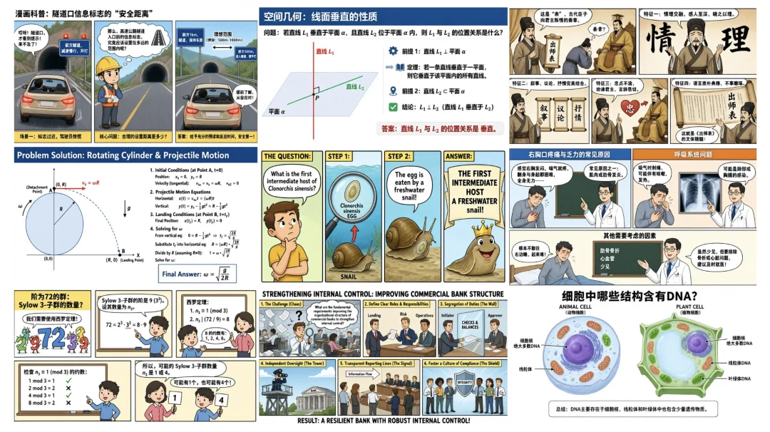 Qwen-Image-3.0效果炸裂？我反手扔了这9道题