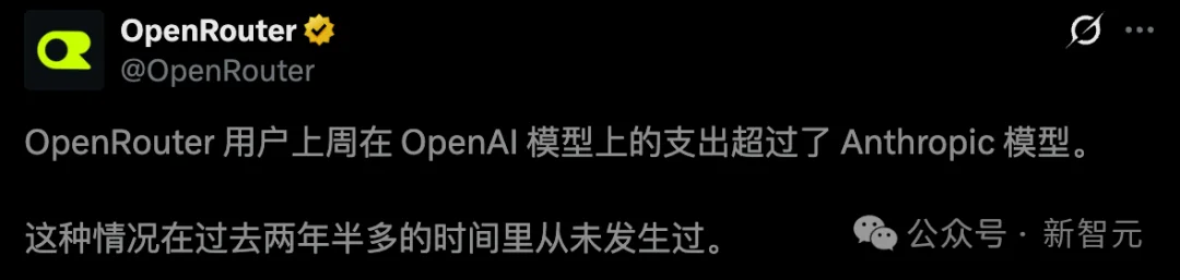 OpenAI付费调用量首超Claude，GPT-6新模型曝光