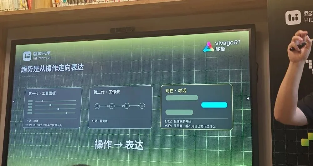 “无限时长”AI视频生成来了，我用vivago R1，做了个60秒的《华强买瓜》