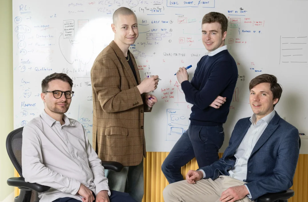 让AI长出“科研大脑”,Inherent获5000万美元种子融资|AlphaFounders