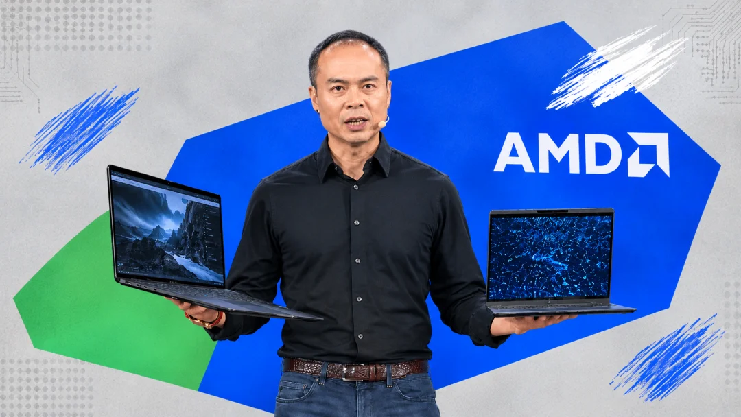 本地跑万亿参数模型，AMD新芯片挑战英伟达
