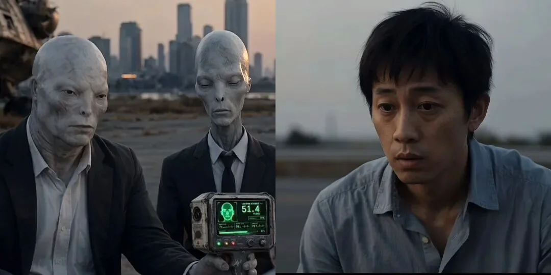 借外星人拍社会现实，两天播放破亿的AI短片是如何诞生的？