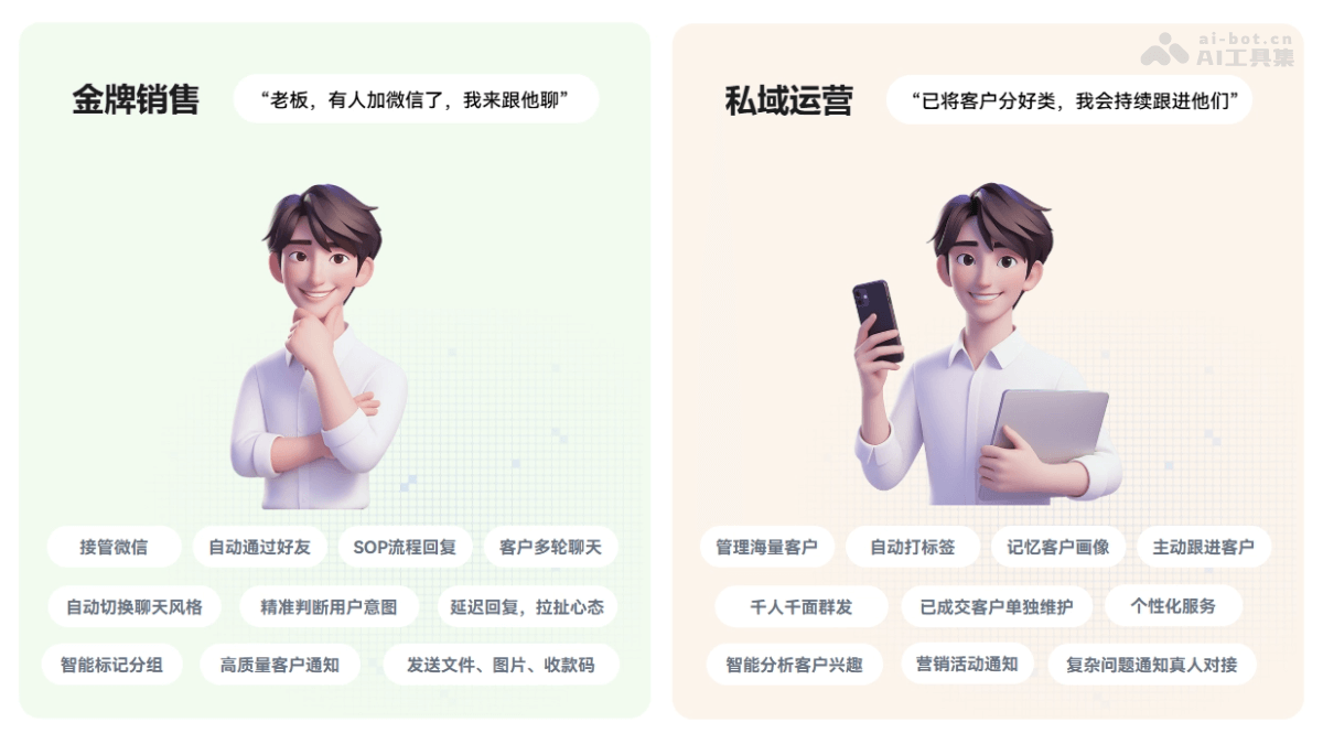 如此AI员工