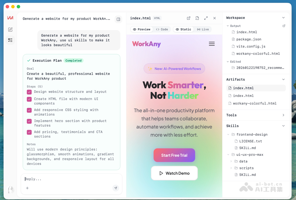 WorkAny