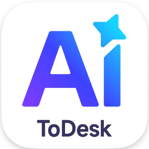 ToDesk AI - 桌面端 AI 智能助手，支持微信远程操控