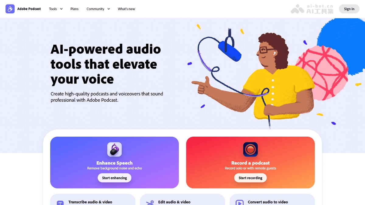 Adobe Podcast